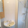 Photo 7: Showe Rm. Electric & Combi instant hot water, Separate toilet 