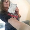 Photo 2: I am who I say I am. Here's the proof
