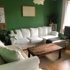Photo 4: Shared living room with sofa bed