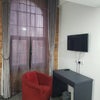 Photo 3: Desk and TV area