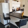 Photo 3: 2 separate fridge/freezers, Breakfast bar