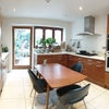 Photo 2: garden+plentiful space to cook with double ovens 