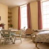 Photo 2: large, bright, double bed