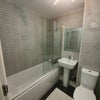 Photo 9: Main bathroom - shared by landlord and Room2