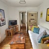 Bright two bed flat with Private patio