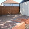 Photo 9: Area behind garage