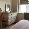 Photo 2: Desk, chair, shelves and hanging unit as well as comfy bed
