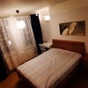 Photo 2: Double bedroom (night View)