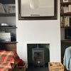 Photo 5: Wood burning stove in lounge 