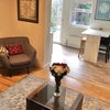 Photo 5: Living room going into the kitchen & looking onto garden
