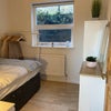 Photo 2: Storage bed, vanity, shelves and drawers