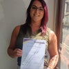 Photo 3: Receiving my Advanced Dementia certificate