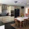 Photo 3: fully fitted Kitchen, and leads to the lounge