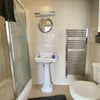 Photo 4: Your ensuite, with a spacious walk in shower, sink & toilet. Best of all you have a window which let
