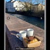 Photo 7: Enjoy breakfast on the river wall by the house