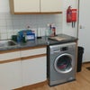 Photo 6: Kitchen with washing machine 