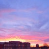 Photo 9: Sunset views from the balcony