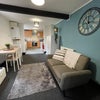 Photo 2: Living/Dining room