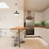 Photo 5: Open plan kitchen, dining, lounge