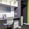 Photo 3: Wardrobe and desk