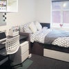 Photo 2: Bedroom and desk