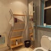 Photo 2: Shelving / Toilet in Bathroom