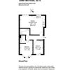 Photo 9: Yours is the small room and master bathroom