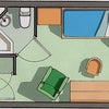 Photo 3: Ensuite room floor plan
