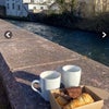 Photo 8: Have your breakfast on the riverside