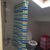 Photo 8: Upstairs Bathroom with Tub & Shower