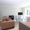 Photo 4: Living room with doors onto separate dining room