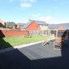 Photo 8: Huge garden with large decked area