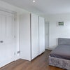 Photo 2: The view of the comfy double bed, there is storage underneath the bed and also there is a 1.5m wardr