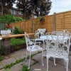 Photo 5: Enjoy your coffee outside!