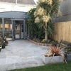 Photo 4: Patio garden