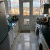 Photo 6: Eat in Kitchen with door to balcony