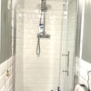 Photo 3: This newly designed and refurbished shower room is modern in style with a Moroccan tiled floor