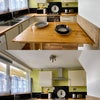 Photo 6: Kitchen with & without folding table