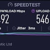 Photo 6: Fanstastic speeds from Hyperoptic