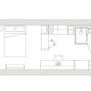 Photo 2: Dickens Studio G.32 floorplan