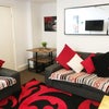 Photo 3: Spacious Living/Dining Room