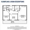 Photo 8: Floor plan of Penthouse