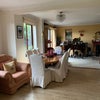 Photo 9: Dining room with baby grand piano in background 