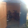 Photo 3: Front bike shed