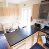 Photo 5: Open plan kitchen with dining table 