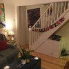 Photo 2: Living room (picture from last Halloween)