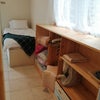 Photo 3: Hall shelves opposite double wardrobes