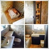 Photo 7: The bathroom. Brand new luxury-style. To the left is the shower/tub. To the right is a brown vanity 
