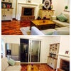 Photo 8: This is the living room. The glass door leads to the conservatory. To the left of the American Fridg