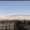 Photo 4: View from our front balcony over Canary Wharf & The City